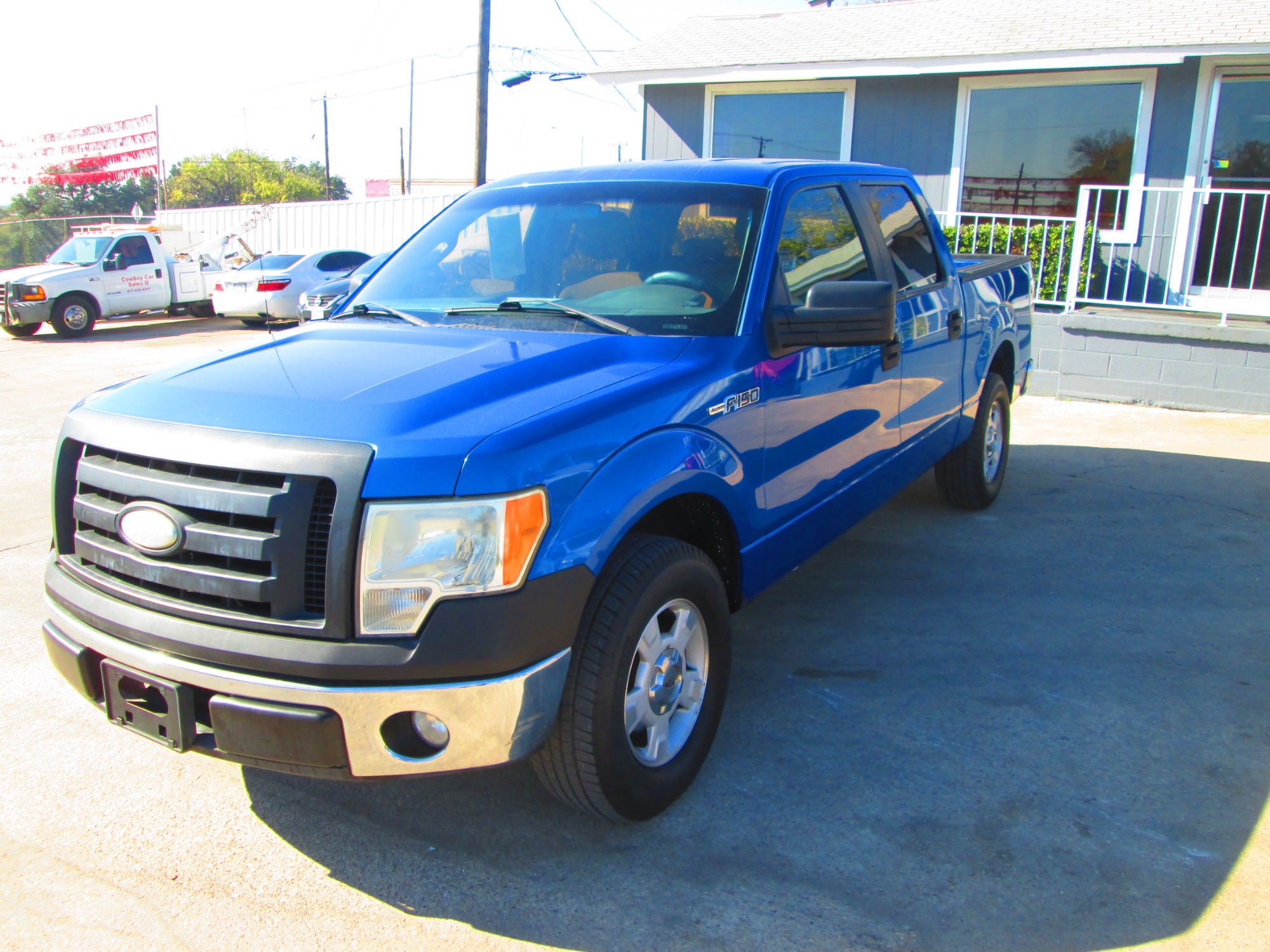 photo of 2009 Ford F-150 Lariat SuperCrew 5.5-ft. Bed 2WD